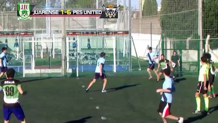 Juarense 1 - 6 PES United