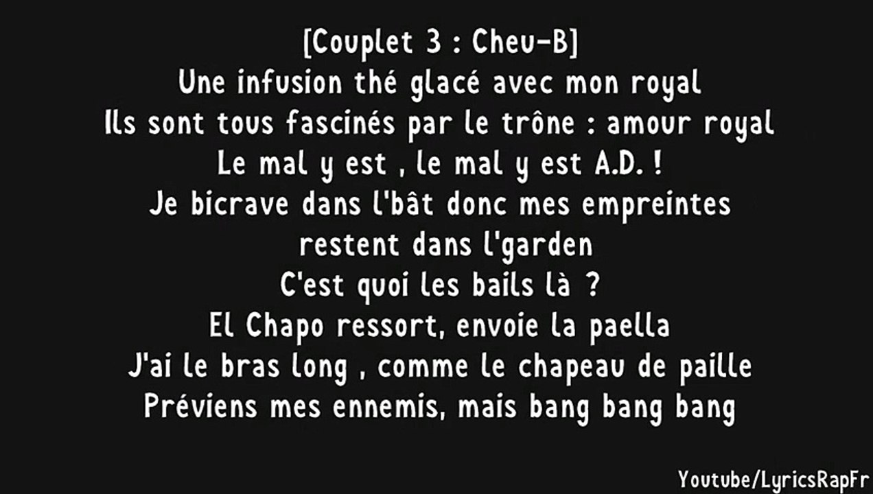 XVBARBAR FREEZER (Audio + Parole Lyrics)