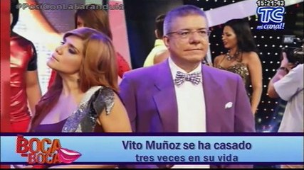 Amores y desamores de Vito Muñoz