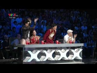VIETNAM'S GOT TALENT 2014: VÒNG BÁN KẾT 7 - VŨ THÁI THẢO VI [FULL HD]
