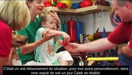 Ils ont offert un chien à leur fils handicapé et sa vie a changé en quelques jours !
