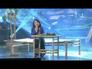 VIETNAM'S GOT TALENT 2014: VÒNG BÁN KẾT 6 - BÙI THỊ HẠNH - MỜI TRẦU [FULL HD]