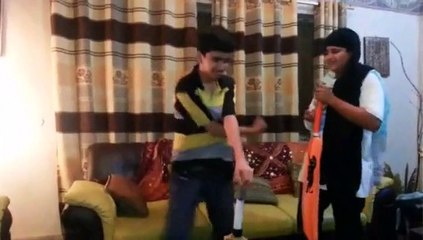 parody of Umair Jaswal and QB