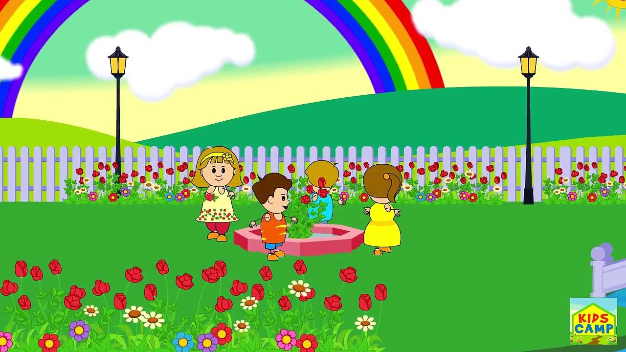 Ringa Ringa Roses | Nursery Rhymes | Popular Nursery Rhymes by KidsCamp ...