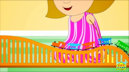 Ive Been Working On The Railroad Nursery Rhymes Train Song