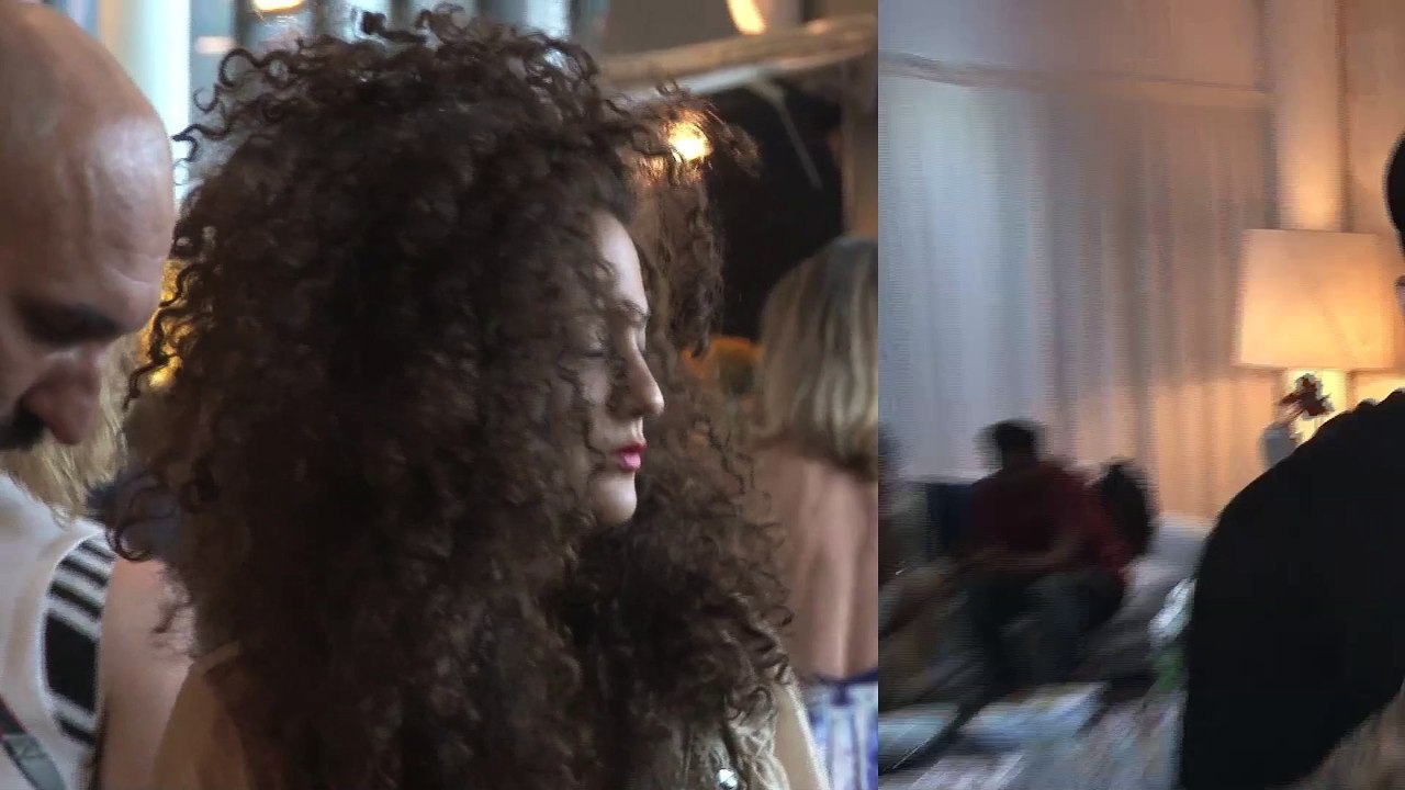 SPFW: Ricardo dos anjos revela o segredo dos cachos perfeitos