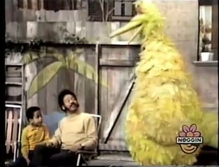 Classic Sesame Street Rhyming Game with Big Bird