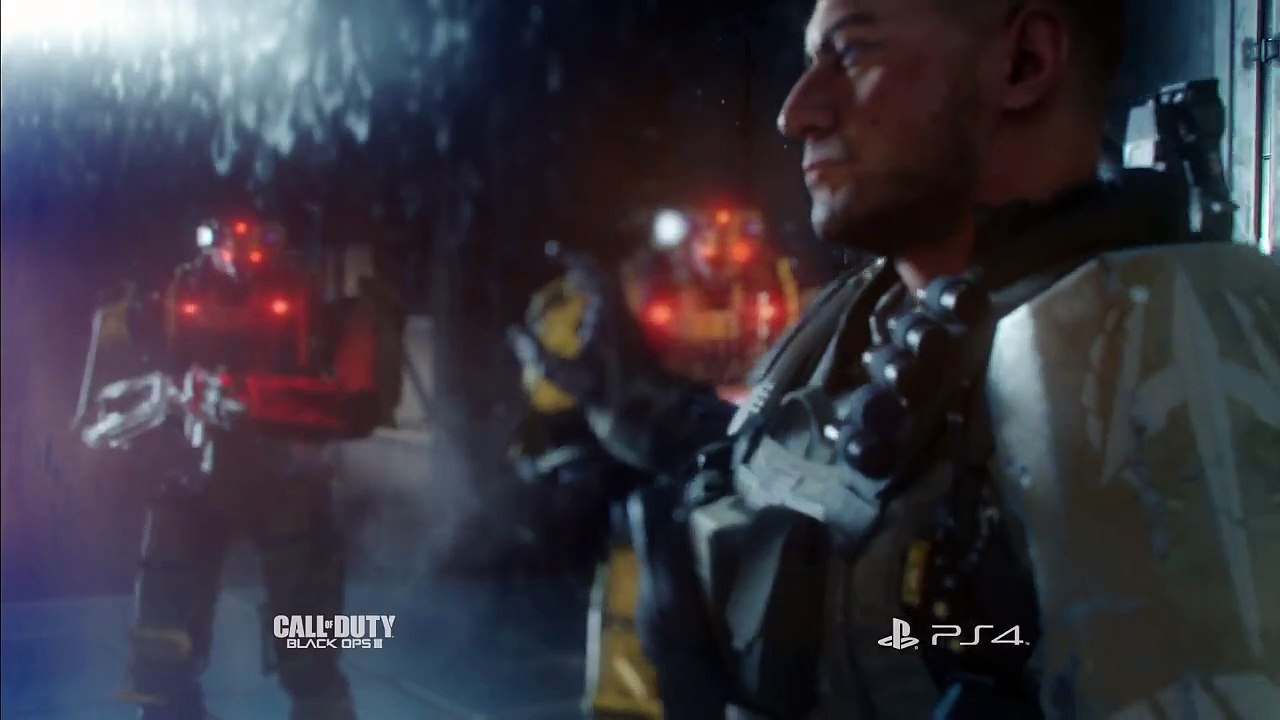 Pub PlayStation pour Noel 2015 - Call of Duty  Black Ops 3