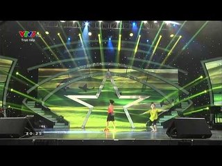 VIETNAM'S GOT TALENT 2014: VÒNG BÁN KẾT 4 - NHÓM NHẢY NHÍ THỤC NHI, ĐỨC HUY [FULL HD]