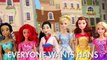 Hans Picks a Disney Princess to Marry including Anna and Elsa. DisneyToysFan