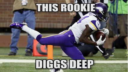NFL Memes: Stefon Diggs