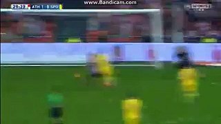 Mehdi Jeannin RED CARD Clermont Foot 1-1 RC Lens 26.10.2015 HD