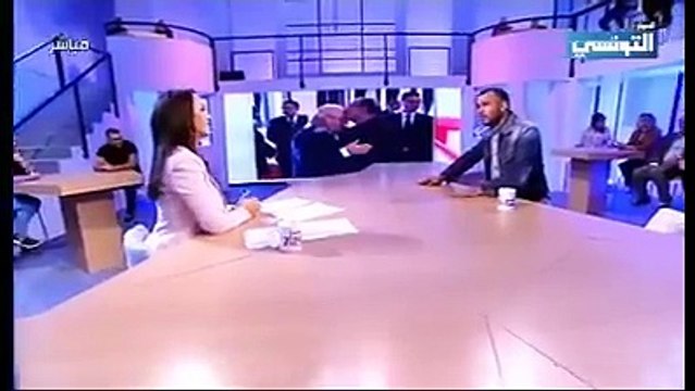 لطفي العبدلي يسخر من منصف السويسي ... بالدموع ههههههه