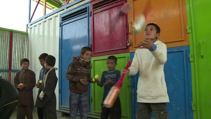 'Afghan Malala' speaks up for refugee children