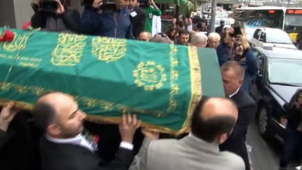 Çetin Altan son yolculuğuna uğurlandı