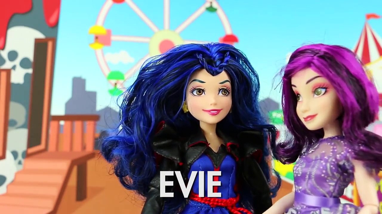 Descendants Ben & Audrey Wedding after Mal & Evie Kidnapping. DisneyToysFan