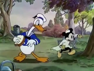 Mickey and Donald Cartoons - Orphan's Picnic