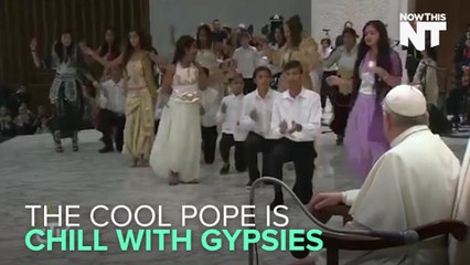 Pope Francis Calls For An End To Discrimination Against Gypsy People