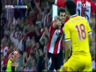 اهداف مباراة - اتلتيك بيلباو 3 - 0 سبورتينغ خيخون