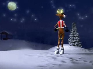 Drunk Reindeer Funny MTV Xmas commercial