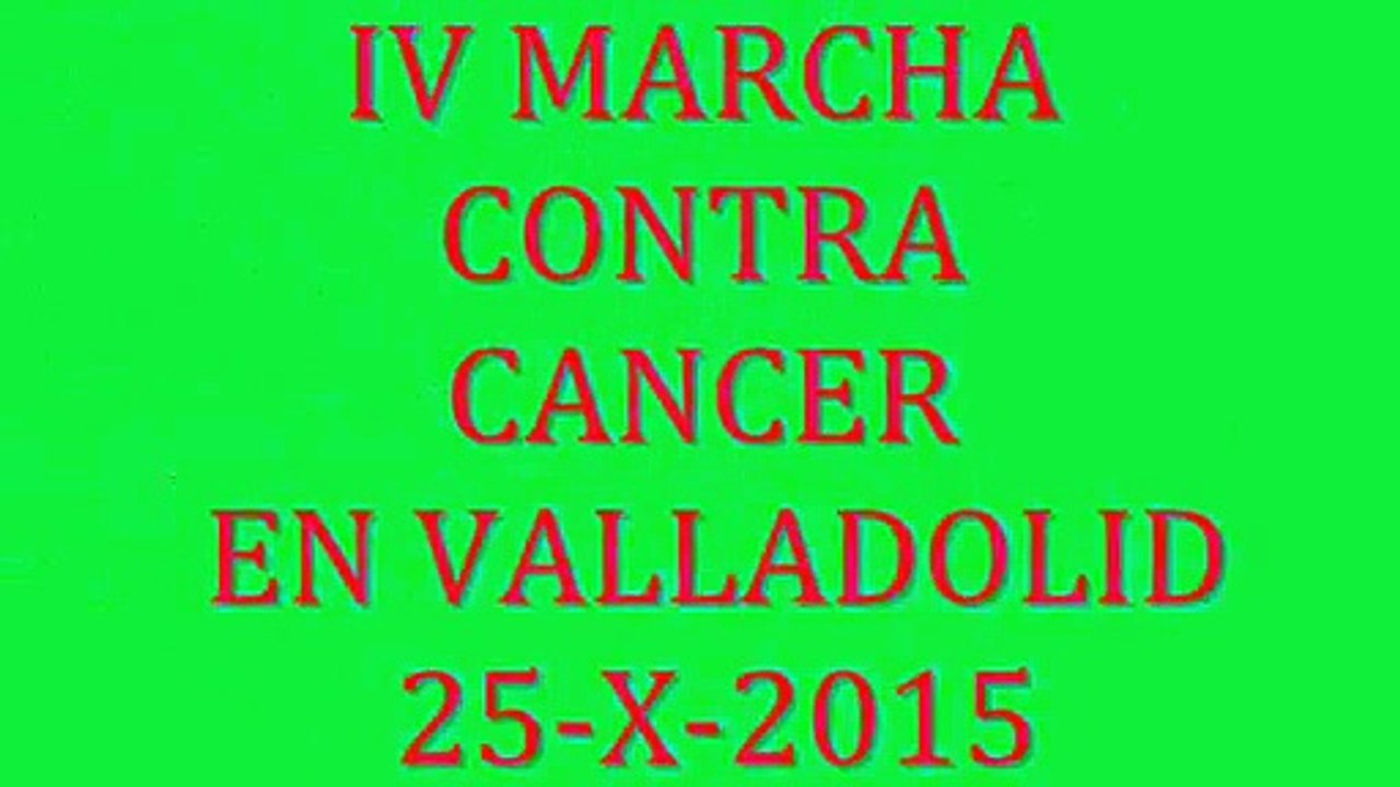 MARCHA CONTRA CANCER