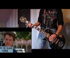 The power of love retour vers le futur guitar cover