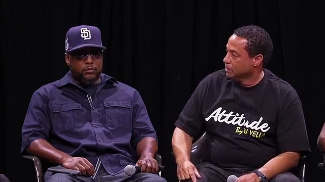 Straight Outta Compton A LIVE Conversation video Dailymotion
