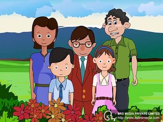 Learn Good Behaviour From Nature - Hindi Poem For Students ube