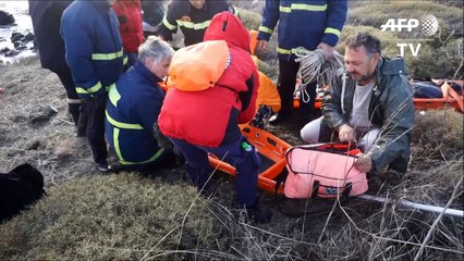 Three drown as migrant boat sinks off Greece: coastguard