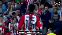 Resumen: Athletic - Sporting 26-10-2015 woodyathletic.net