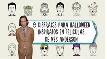 8 disfraces para Halloween inspirados en películas de Wes Anderson