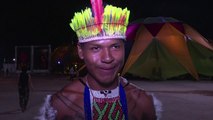 Pueblos indígenas compiten en sus Juegos mundiales en Brasil