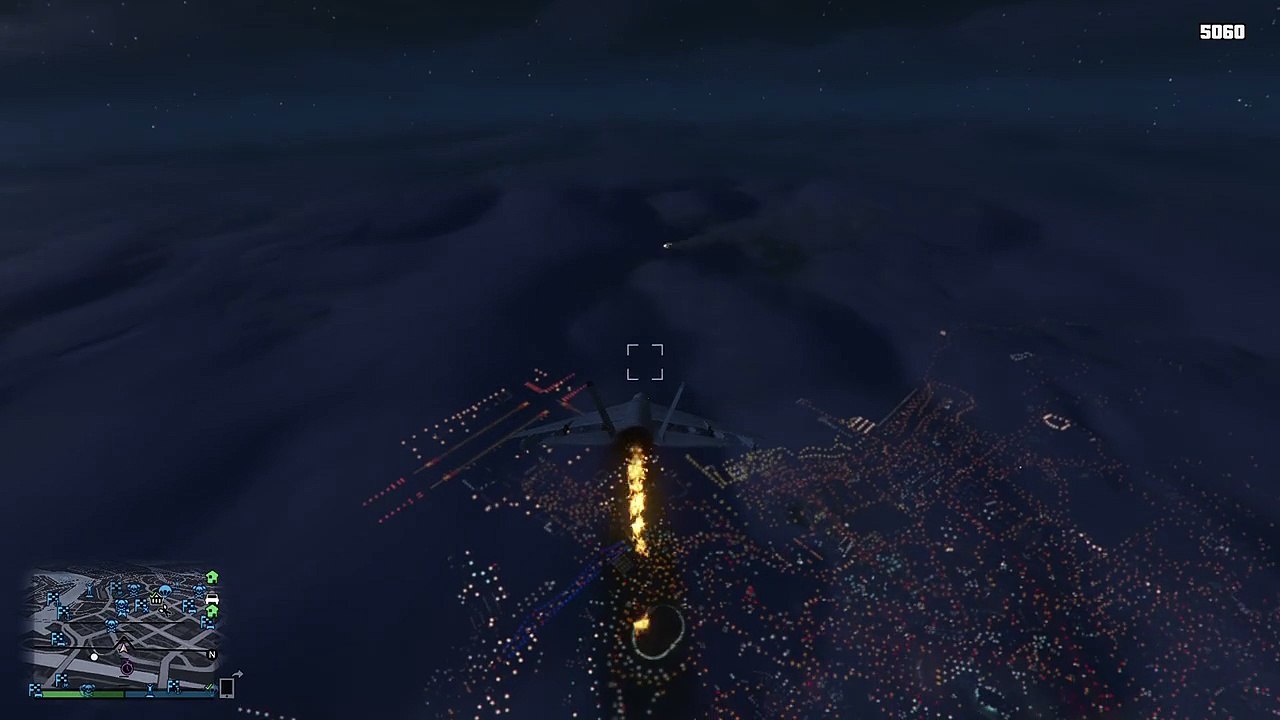 GTA V Hydra  ROOOOOCKET