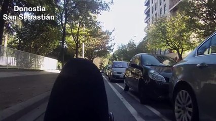 BiziTrikes de paseo por Donostia