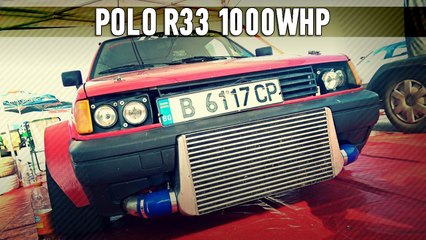 POLO R33 GTX4202 1013WHP TST-Racing| Autokinisimag