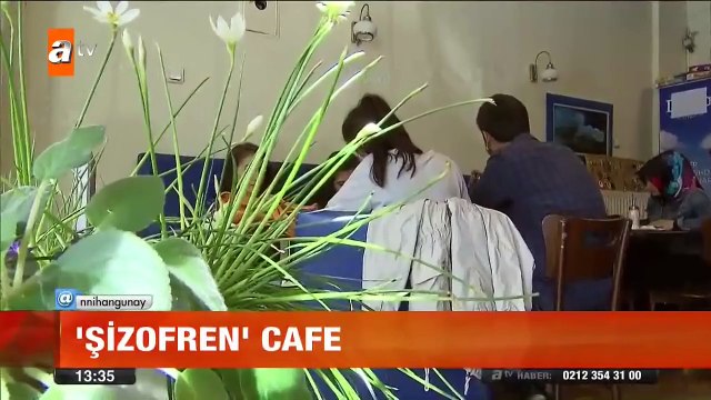 Şizofren Cafe atv Gün Ortası Bülteni