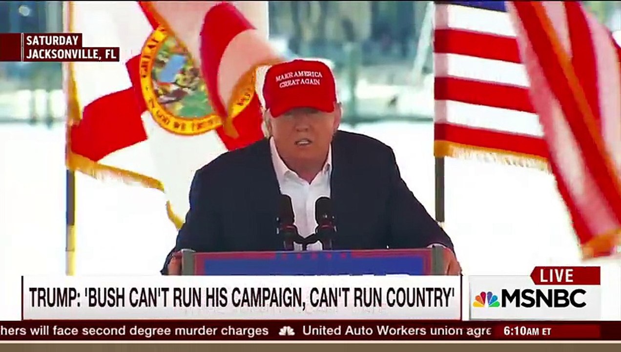 MORNING JOE 10/26/15 Bush's campaign struggles for its footing