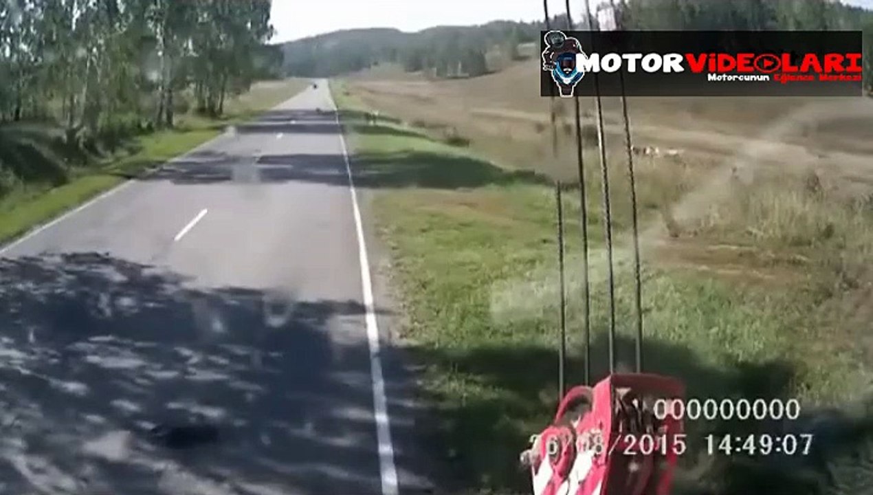 Keçinin Motorsikletle Yaptığı Kavga