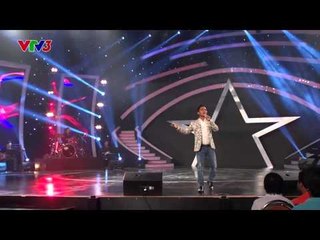 Vietnam's Got Talent 2014: Vòng bán kết 2 - Hồ Văn Thái hát "Đốt chút lá khô" [FULL HD]