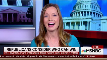 MORNING JOE 10/26/15 Establishment candidates trail Trump in polls