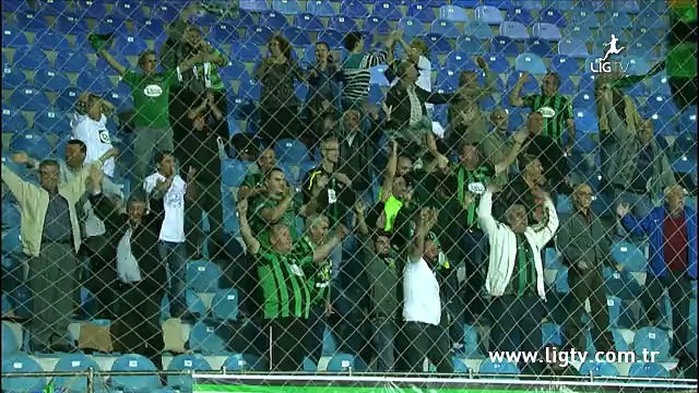Ç.Rizespor 0-2 Akhisar Belediye maç özeti