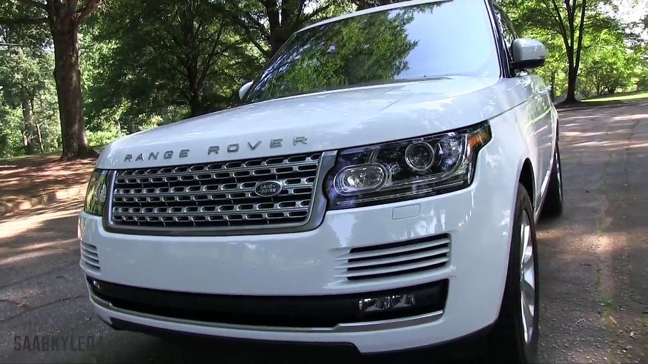 2015 Range Rover HSE Start Up, Road Test, and In Depth Review