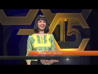 ĐƯỜNG LÊN ĐỈNH OLYMPIA: TUẦN 2 - THÁNG 2 - QUÝ 2 - 14/12/2014