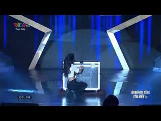 Vietnam's Got Talent: Ảo thuật gia hàng đầu thế giới Paul Cosentino - Màn 2 [FULL HD]