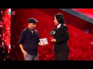 Vietnam's got talent 2014 : Tiết mục thí sinh khiến BGK bị hớ (23/11/2014)