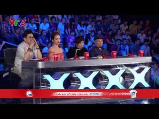 Vietnam’s Got Talent 2014 : Tiết mục khiến giám khảo rưng rưng nhớ về quê hương (23/11/2014)