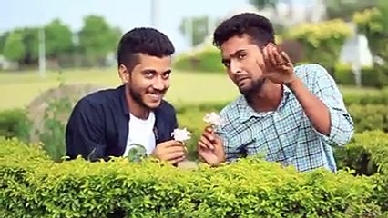 when your friends sees you with your Girlfriend