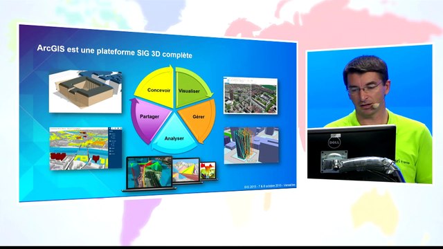 SIG 2015 - Ateliers techniques - La 3D dans la plateforme ArcGIS