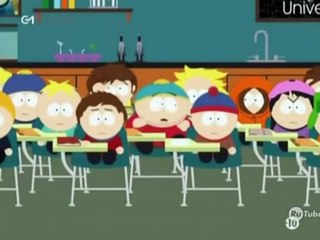 Cartman - "Et alors ? J'ai chié sur votre bureau où est l'blem?"