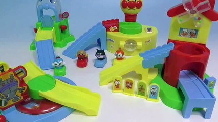 アンパンマン おもちゃ つなげてあそぼう！アンパンマンランド